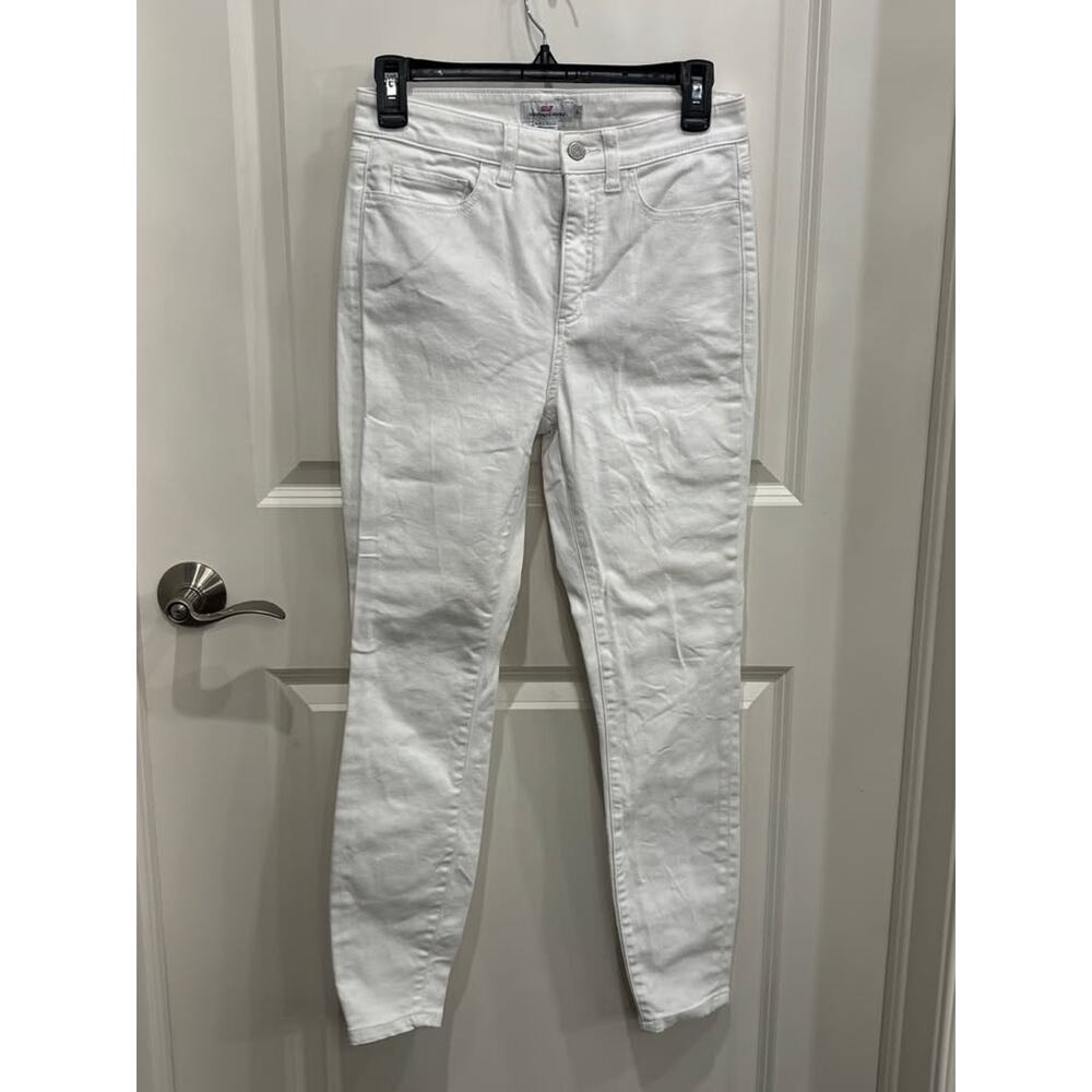 Vineyard Vines White Jeans